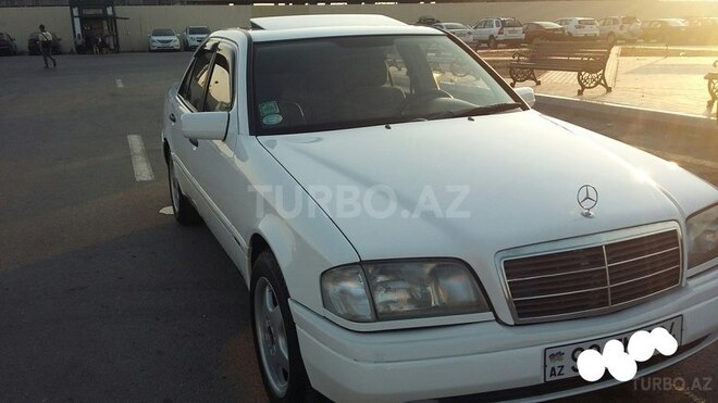 Mercedes C 180 1996, 224,000 km - 1.8 l - Sumqayıt