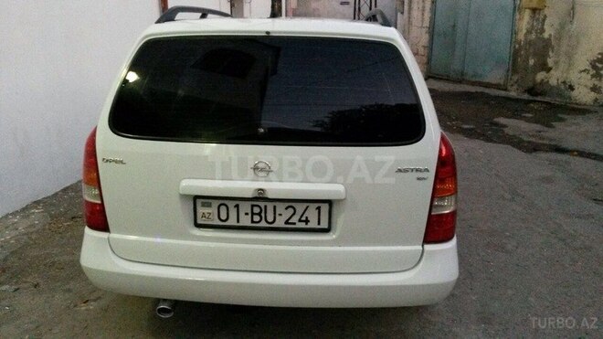 Opel Astra 1998, 365,000 km - 1.6 l - Bakı