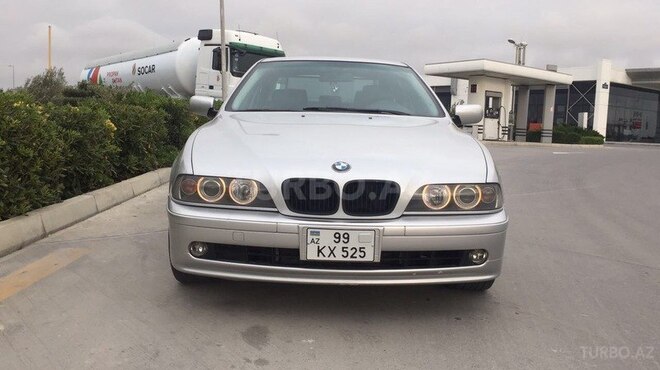 BMW 525 2002, 185,000 km - 2.5 l - Bakı