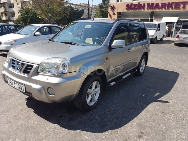 Nissan X-Trail 2002, 219,000 km - 2.5 l - Bakı