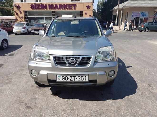 Nissan X-Trail 2002, 219,000 km - 2.5 l - Bakı