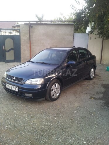 Opel Astra 2002, 172,000 km - 1.8 л - Bakı