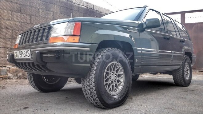 Jeep Grand Cherokee 1995, 230,000 km - 5.2 l - Bakı