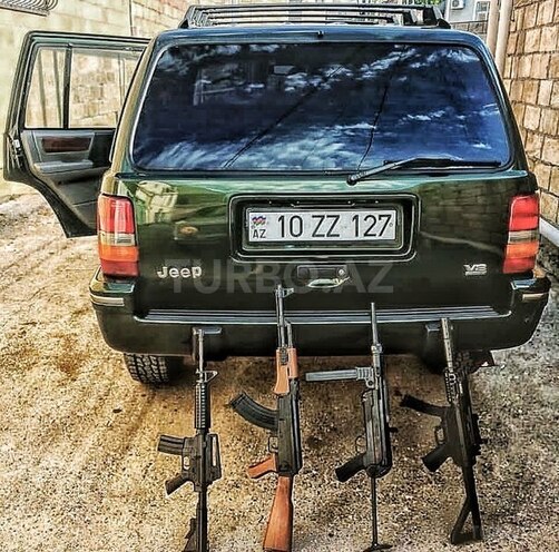 Jeep Grand Cherokee 1995, 230,000 km - 5.2 l - Bakı