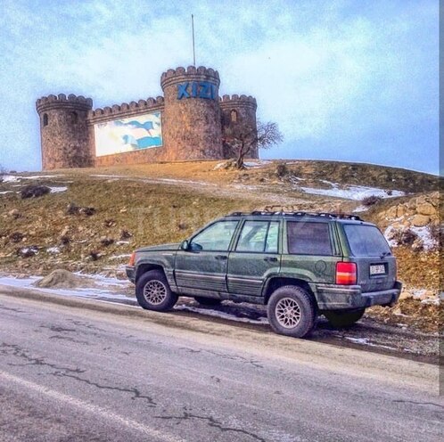Jeep Grand Cherokee 1995, 230,000 km - 5.2 l - Bakı