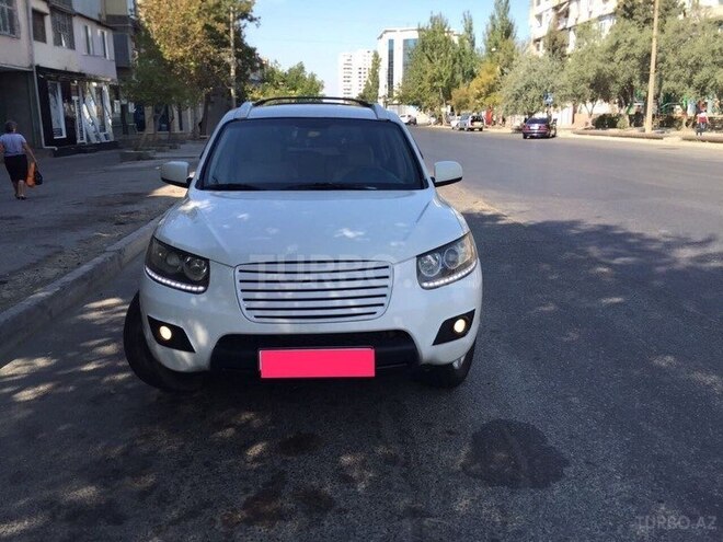 Hyundai Santa Fe 2006, 126,000 km - 2.7 l - Bakı