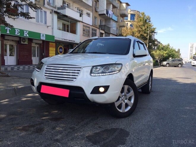 Hyundai Santa Fe 2006, 126,000 km - 2.7 l - Bakı