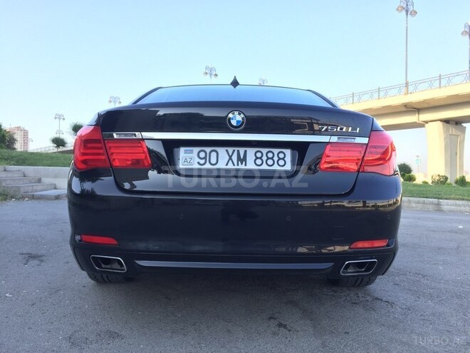 BMW 750 2011, 80,000 km - 4.4 l - Bakı