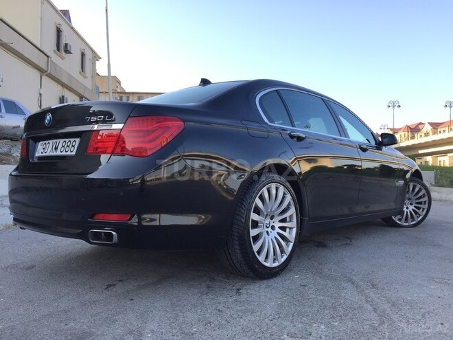 BMW 750 2011, 80,000 km - 4.4 l - Bakı