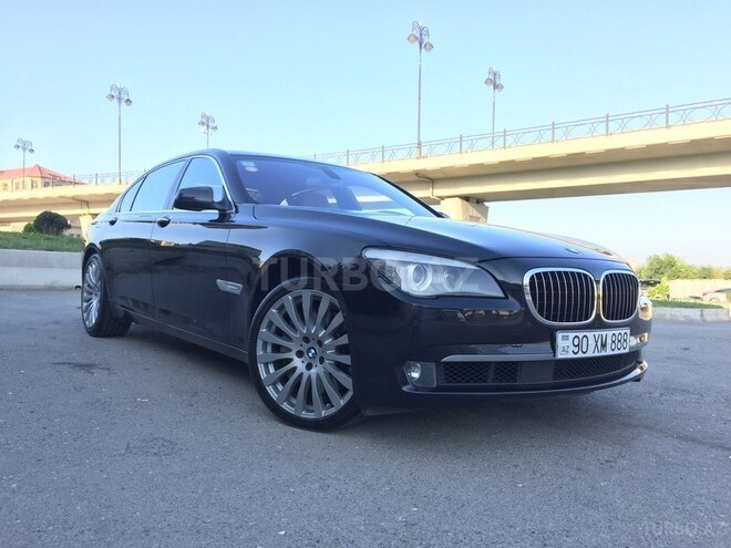 BMW 750 2011, 80,000 km - 4.4 l - Bakı