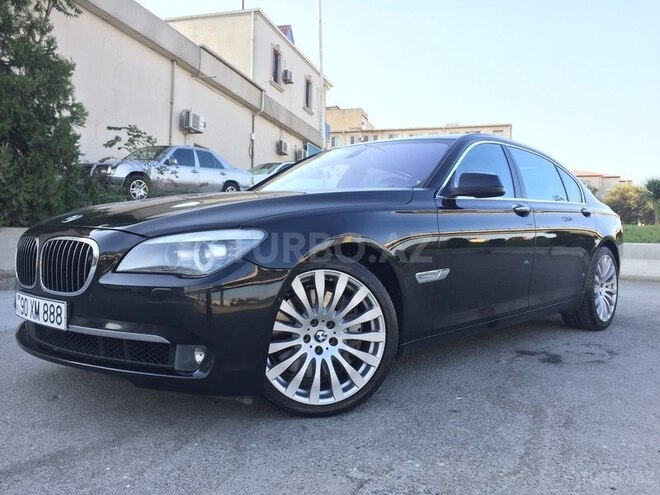 BMW 750 2011, 80,000 km - 4.4 l - Bakı