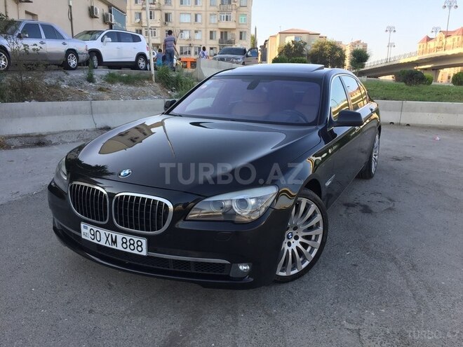 BMW 750 2011, 80,000 km - 4.4 l - Bakı