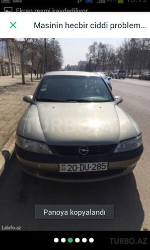 Opel Vectra 1997, 375,000 km - 0.2 l - Gəncə