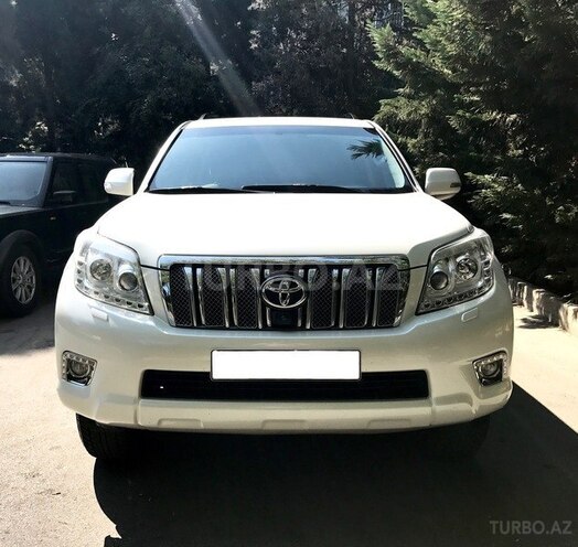 Toyota Prado 2012, 133,000 km - 2.7 l - Bakı