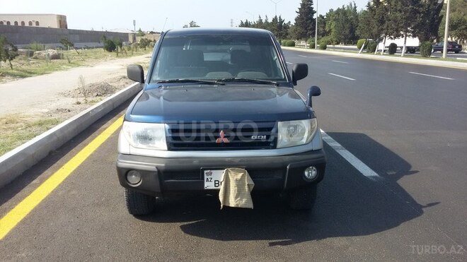 Mitsubishi Pajero io 1998, 186,000 km - 1.8 l - Sumqayıt
