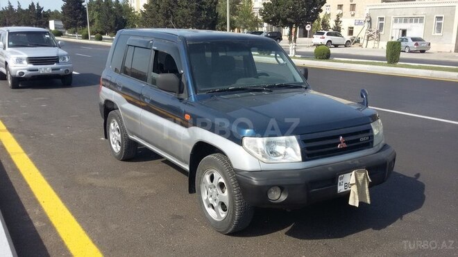 Mitsubishi Pajero io 1998, 186,000 km - 1.8 l - Sumqayıt