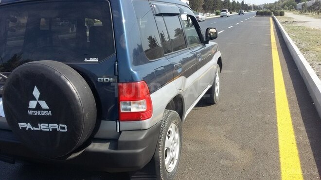 Mitsubishi Pajero io 1998, 186,000 km - 1.8 l - Sumqayıt