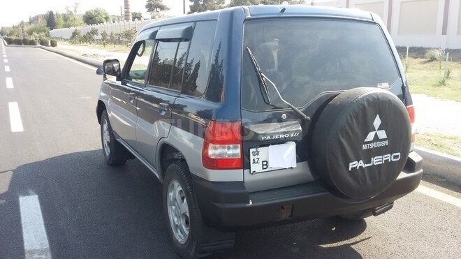 Mitsubishi Pajero io 1998, 186,000 km - 1.8 l - Sumqayıt