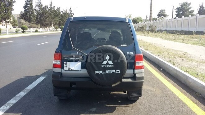 Mitsubishi Pajero io 1998, 186,000 km - 1.8 l - Sumqayıt