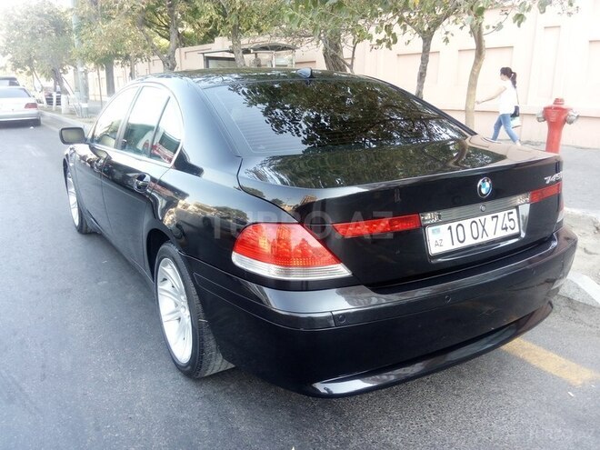 BMW 745 2001, 300,000 km - 4.4 l - Bakı
