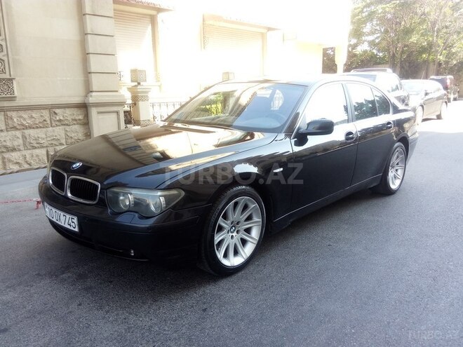 BMW 745 2001, 300,000 km - 4.4 l - Bakı