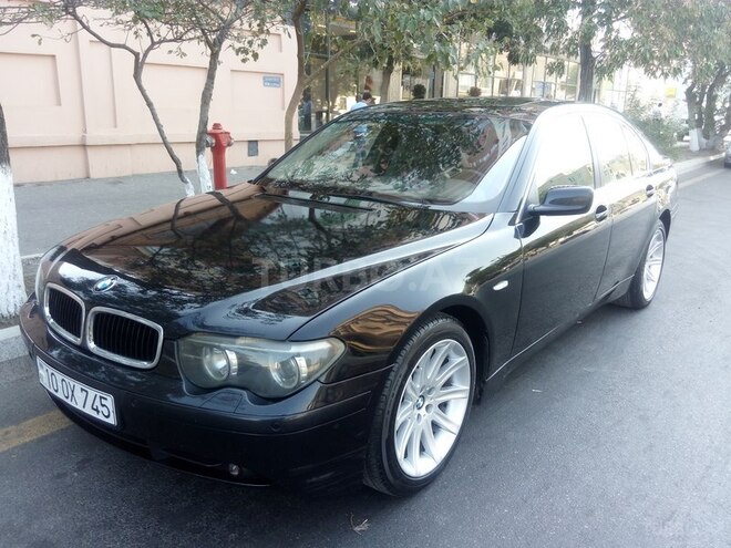 BMW 745 2001, 300,000 km - 4.4 l - Bakı