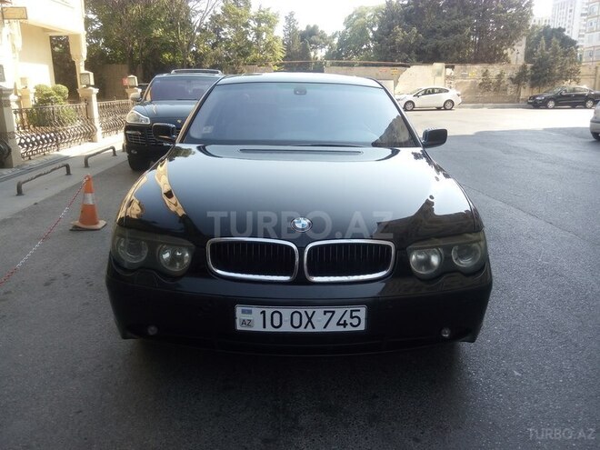 BMW 745 2001, 300,000 km - 4.4 l - Bakı