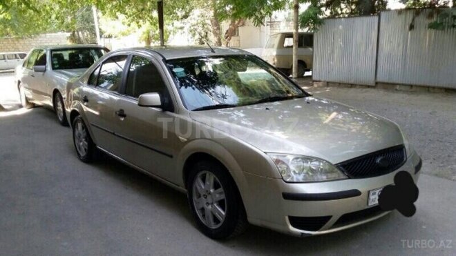 Ford Mondeo 2004, 348 km - 0.1 l - Mingəçevir