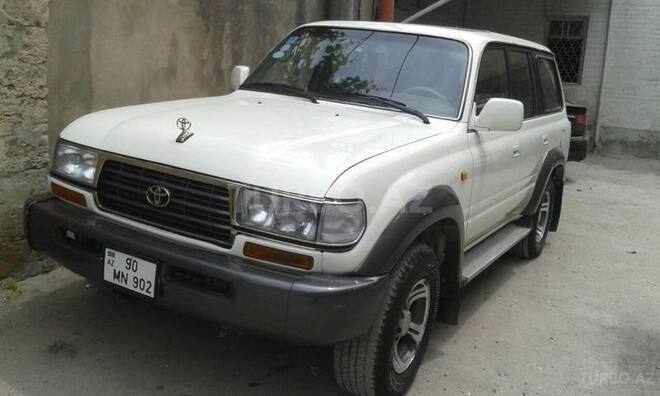 Toyota Land Cruiser 1997, 252,393 km - 4.7 l - Bakı