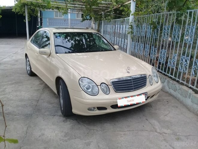 Mercedes E 200 2005, 420,000 km - 1.8 л - Ağstafa