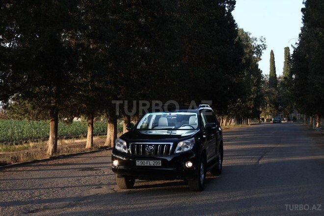 Toyota Prado 2012, 132,000 km - 2.7 l - Gəncə