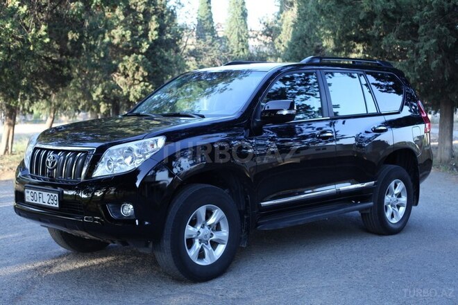 Toyota Prado 2012, 132,000 km - 2.7 l - Gəncə