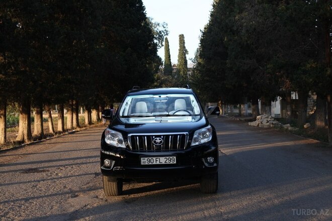 Toyota Prado 2012, 132,000 km - 2.7 l - Gəncə