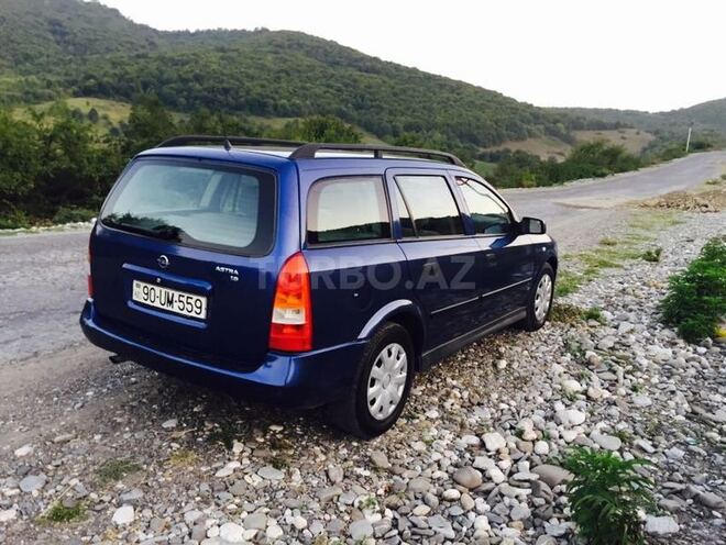 Opel Astra 2001, 160,559 km - 1.6 l - Bakı