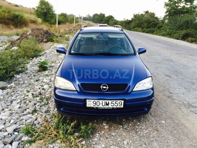 Opel Astra 2001, 160,559 km - 1.6 l - Bakı