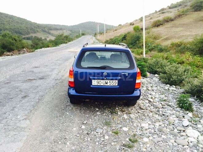 Opel Astra 2001, 160,559 km - 1.6 l - Bakı