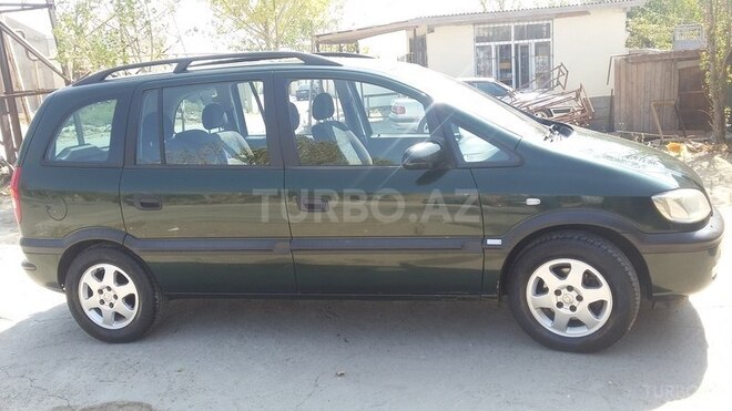 Opel Zafira 1999, 297,000 km - 1.8 l - Bakı