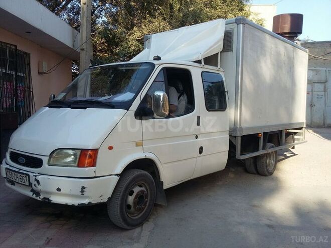 Ford Transit 1997, 498,000 km - 2.5 l - Sumqayıt