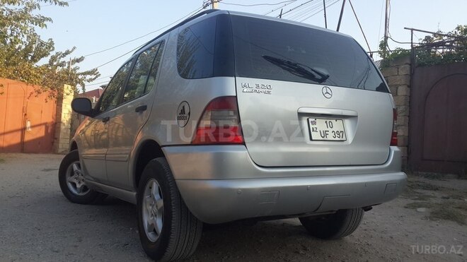 Mercedes ML 320 2000, 150,000 km - 3.2 l - Xırdalan