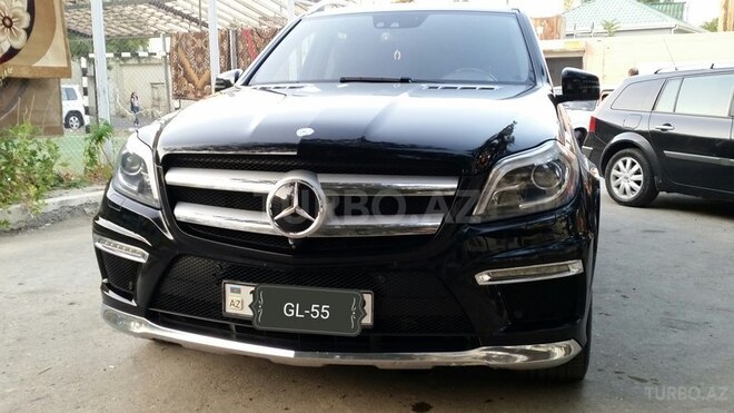 Mercedes GL 550 2013, 85,000 km - 4.7 л - Bakı