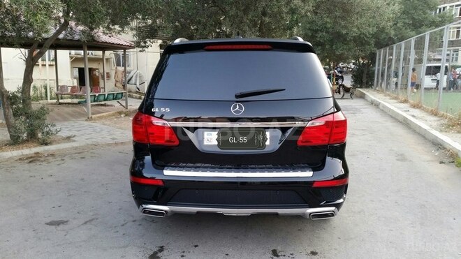 Mercedes GL 550 2013, 85,000 km - 4.7 л - Bakı