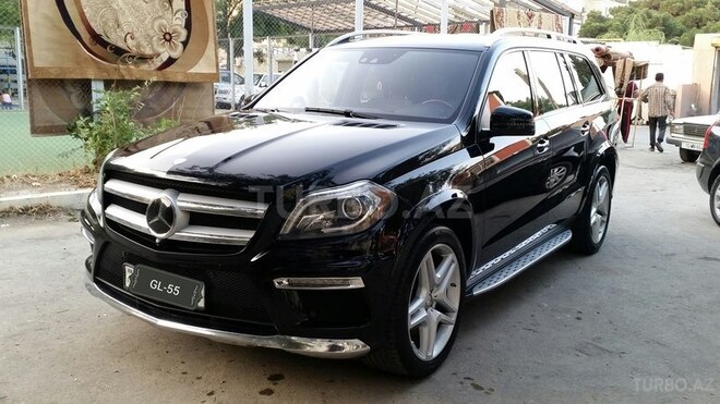 Mercedes GL 550 2013, 85,000 km - 4.7 л - Bakı