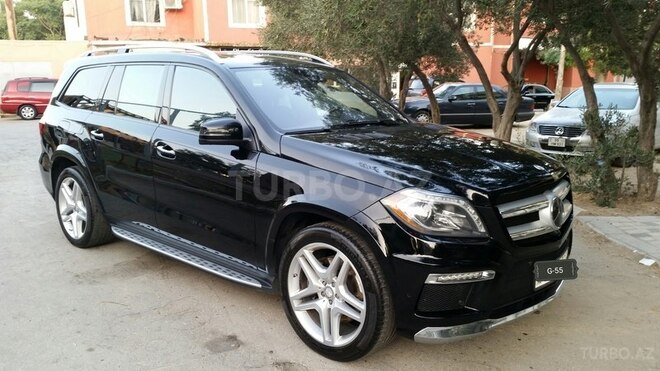Mercedes GL 550 2013, 85,000 km - 4.7 л - Bakı