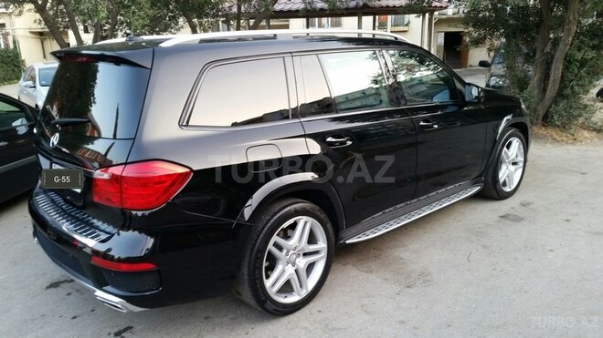 Mercedes GL 550 2013, 85,000 km - 4.7 л - Bakı
