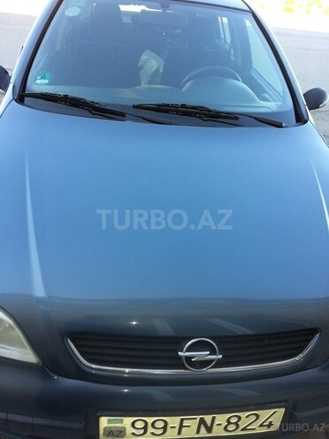 Opel Astra 1999, 2,860 km - 0.1 l - Siyəzən