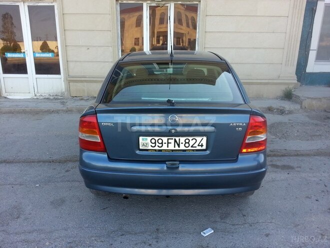 Opel Astra 1999, 2,860 km - 0.1 l - Siyəzən