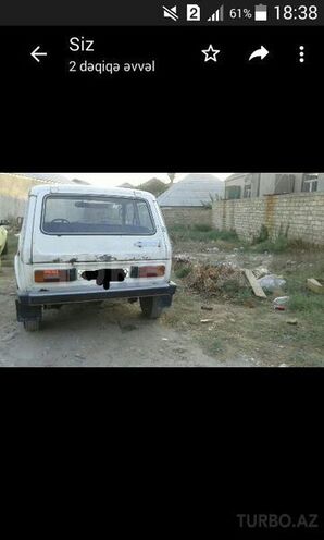 LADA (VAZ) Niva 1989, 90 km - 1.6 l - Bakı
