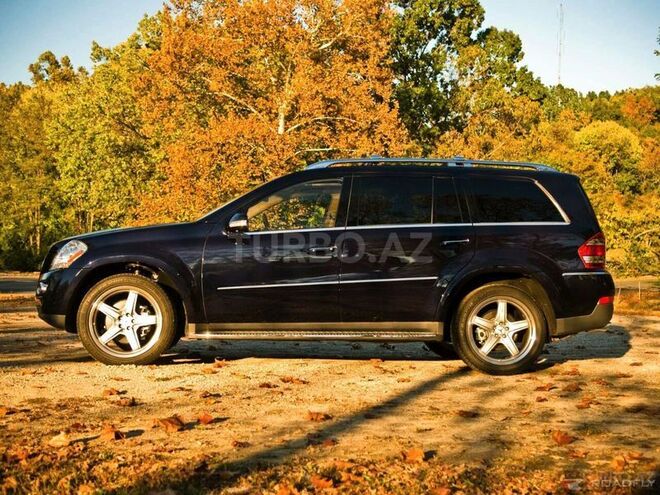 Mercedes GL 500 2008, 153 km - 5.5 l - Bakı