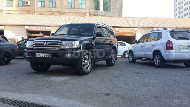 Toyota Land Cruiser 2005, 1,750,000 km - 4.7 l - Bakı