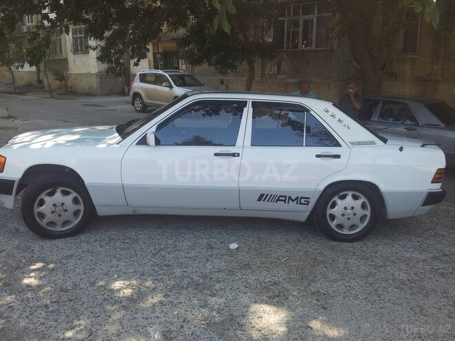 Mercedes 190 1991, 505,625 km - 1.9 л - Bakı
